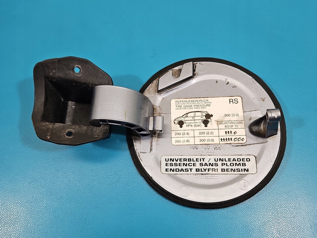 фото №4, Крышка заливной топлива opel meriva a