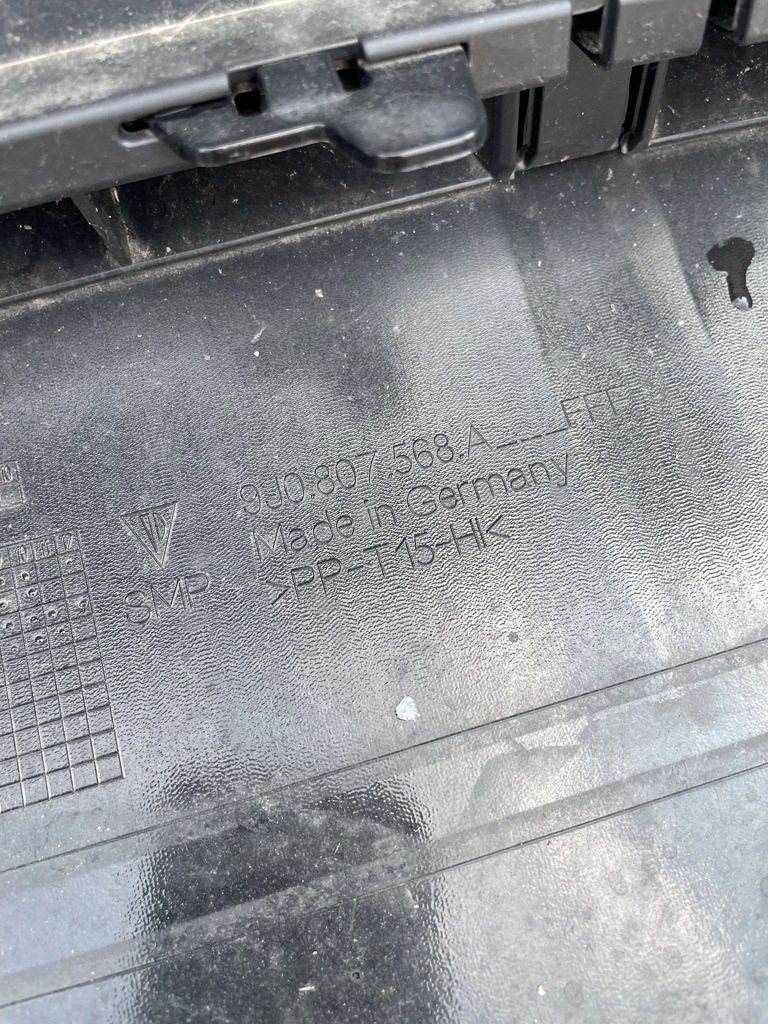 фото №10, Бампер задня задній porsche taycan cross turismo 9j0