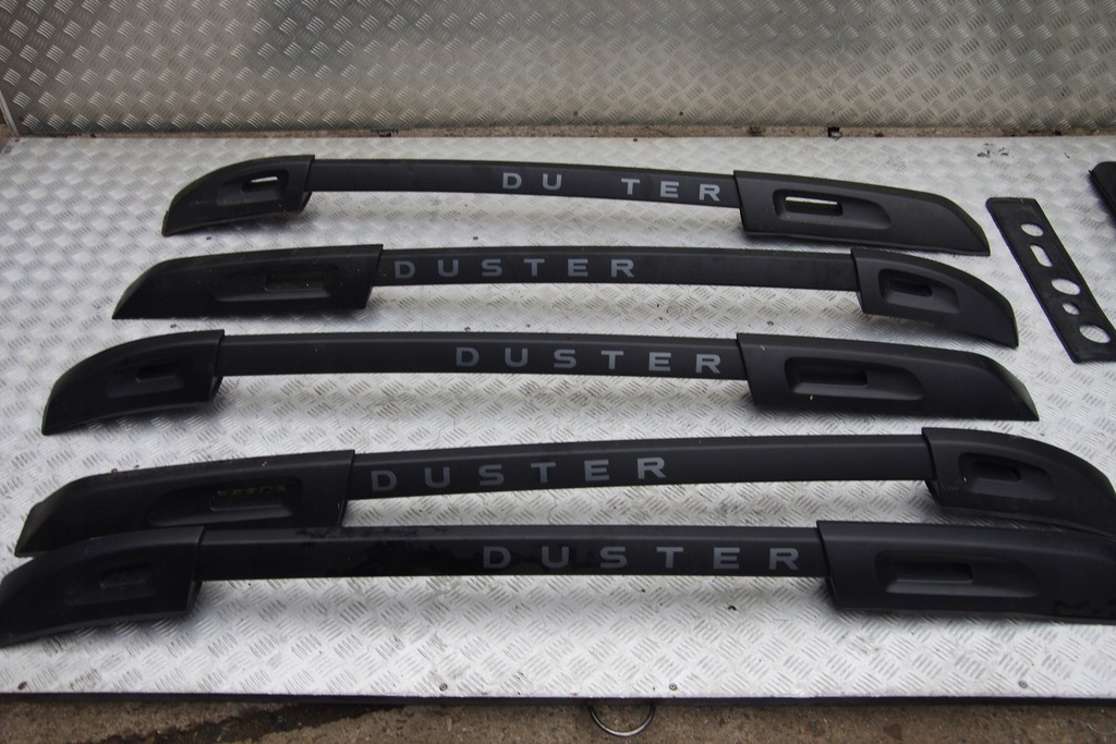 фото №1, Рейлінг рейлінги дахові dacia duster i lift комплект