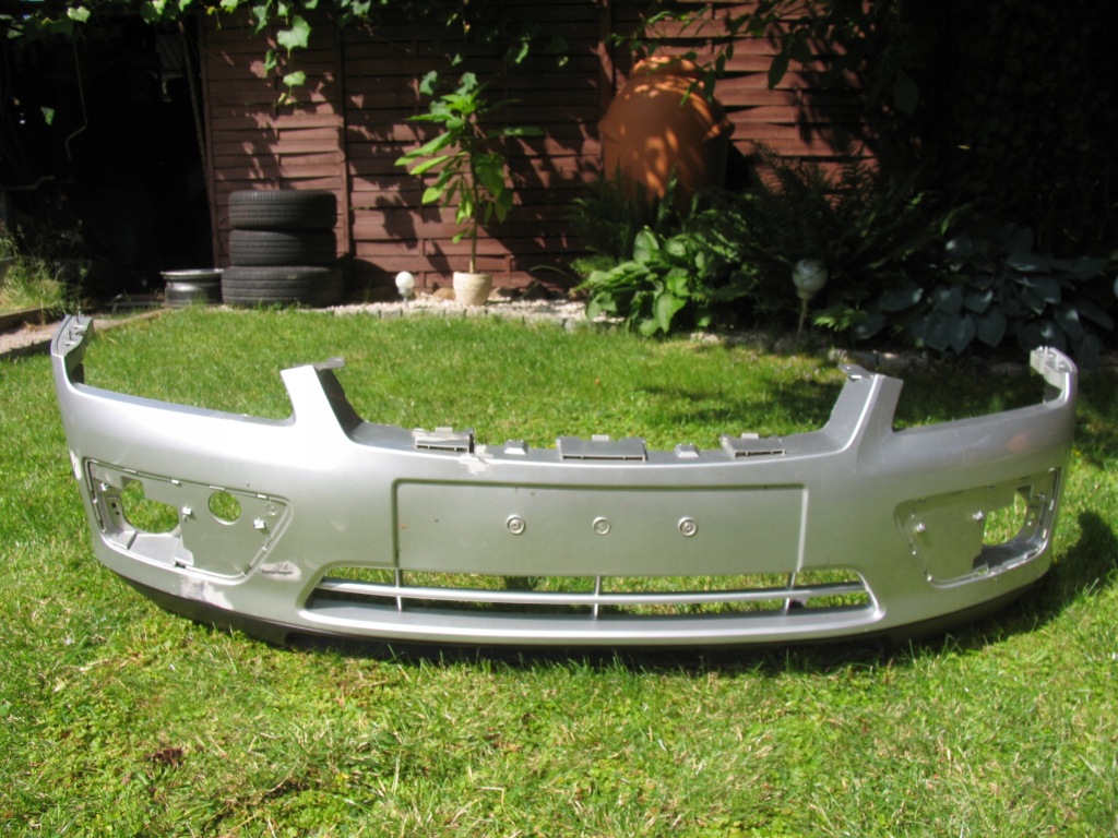 фото №1, Ford focus mkii 4m51 бампер перед