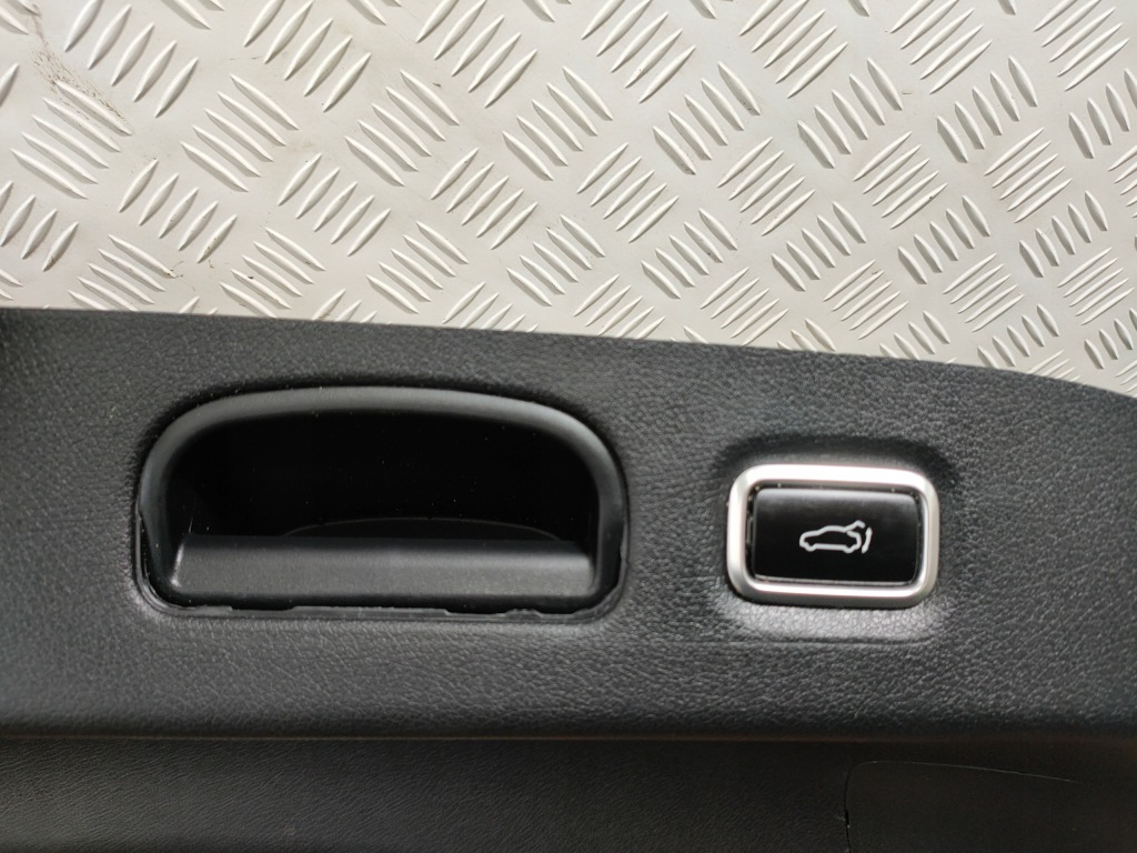 Kia stinger 17-21 оббивка кришки обшивка накладки захист комплект Оригінал