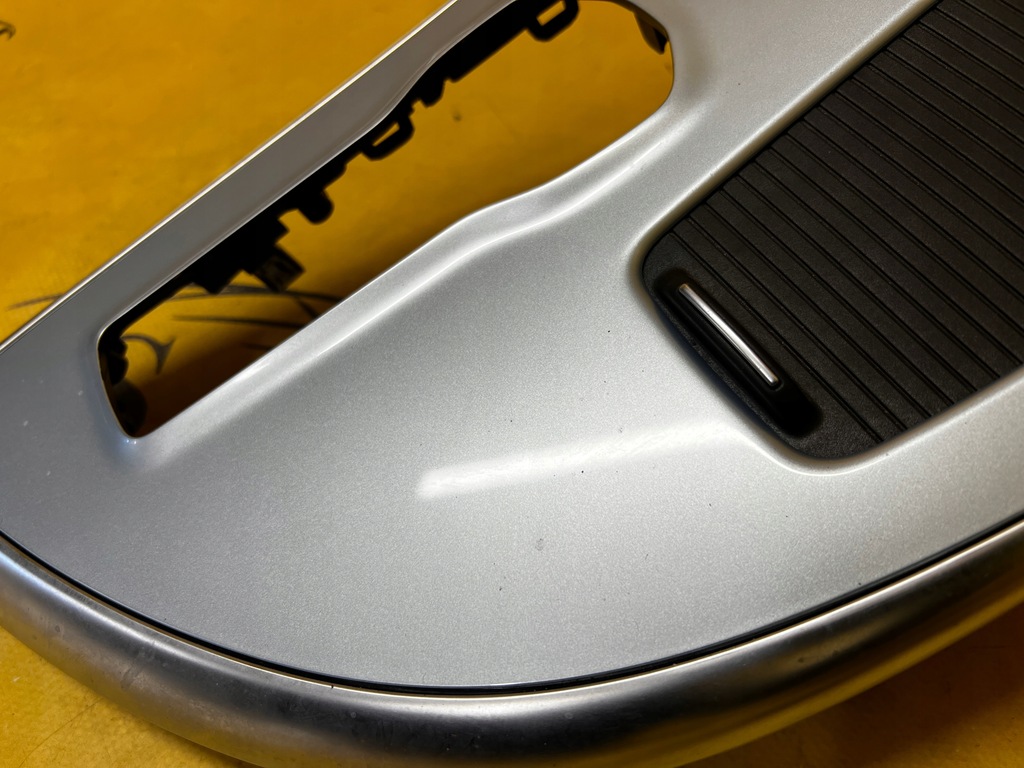 фото №8, Рамка защита dekor туннель среднего renault espace v eu