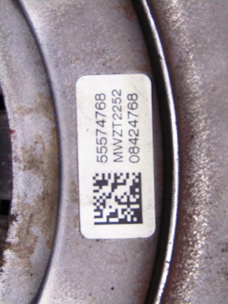 Сцепление диск прижим двухмассовый маховик 1.5 turbo opel insignia b 55574768 Доставка