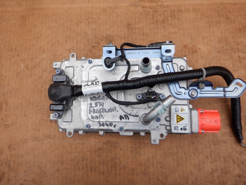 фото №1, Перетворювач напруги ford kuga escape 2.5 phev