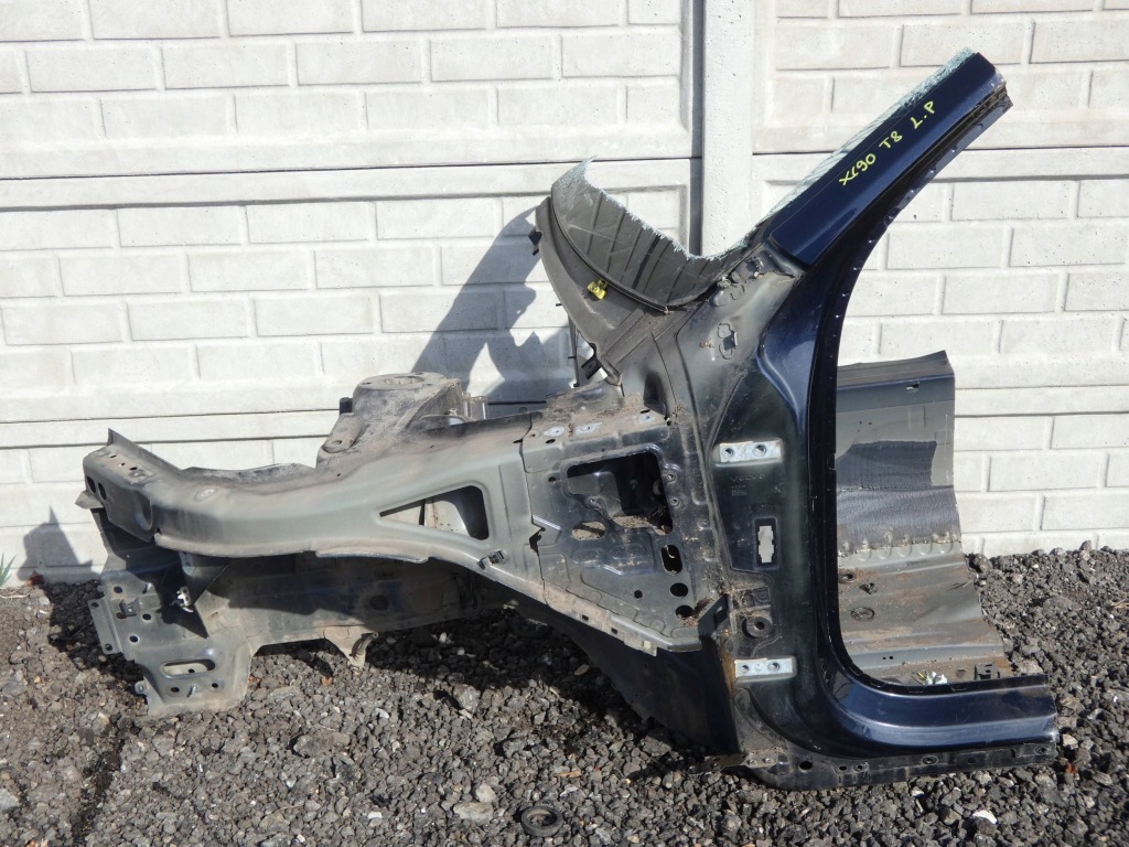 Купить Volvo xc90 2 лонжерон четверть левый перед левая