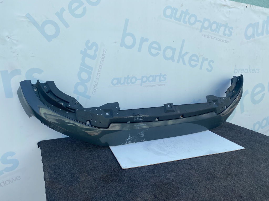 фото №1, Audi q2 dół бампера спойлер lx7m