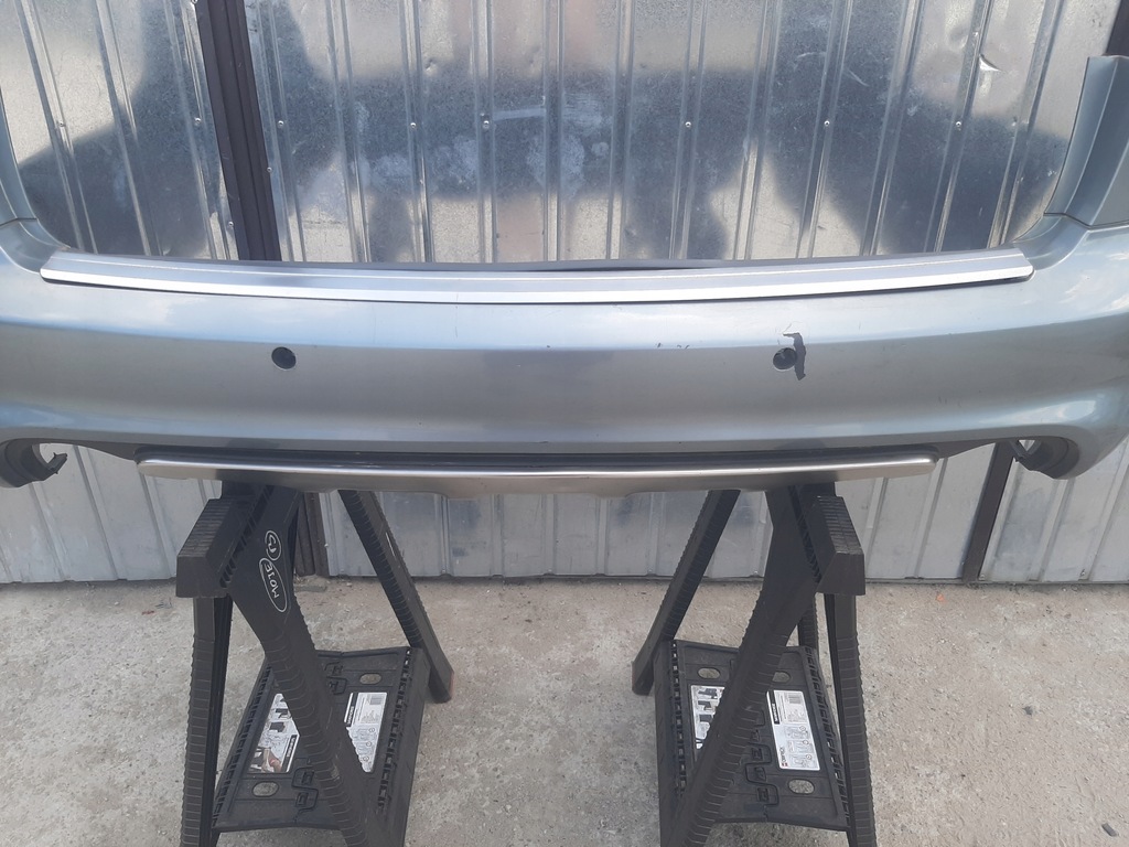 фото №7, Бампер задня задній pod датчики pdc audi a6 c6 allroad lata 2004-2008