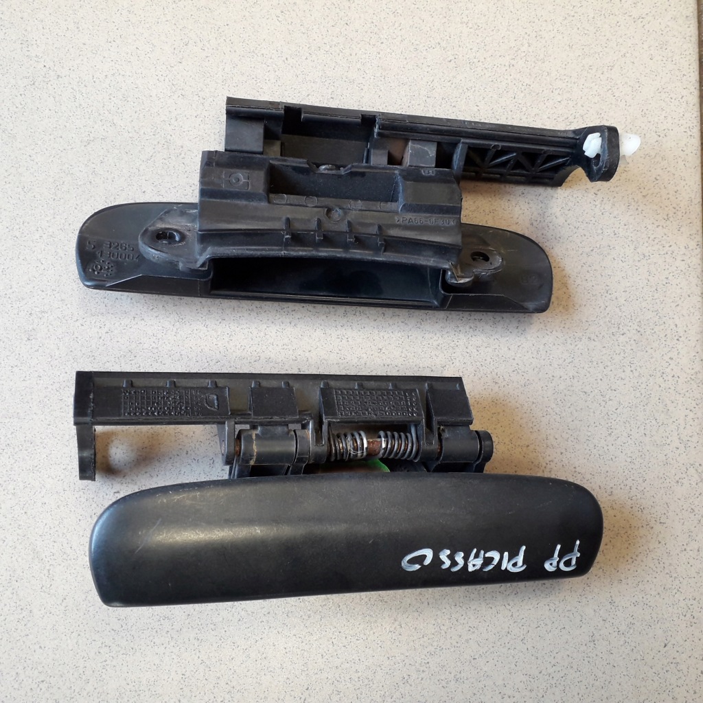 фото №1, Citroen xsara picasso 99- ручка наружная правая