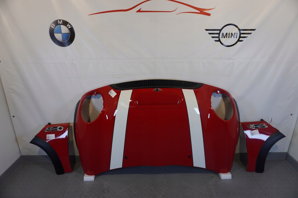 фото №3, Капот бампер pas mini r53 75km 851