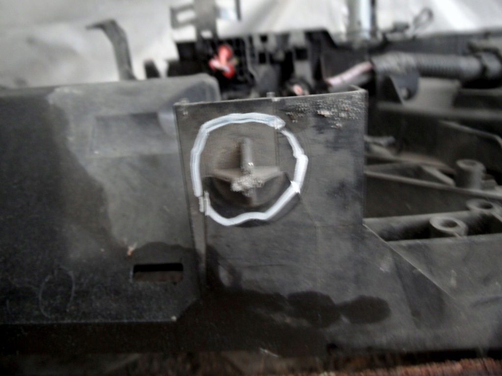 фото №5, Grand scenic iii 11r 1.9 dci pas перед вентилятор радіатора 752100007r