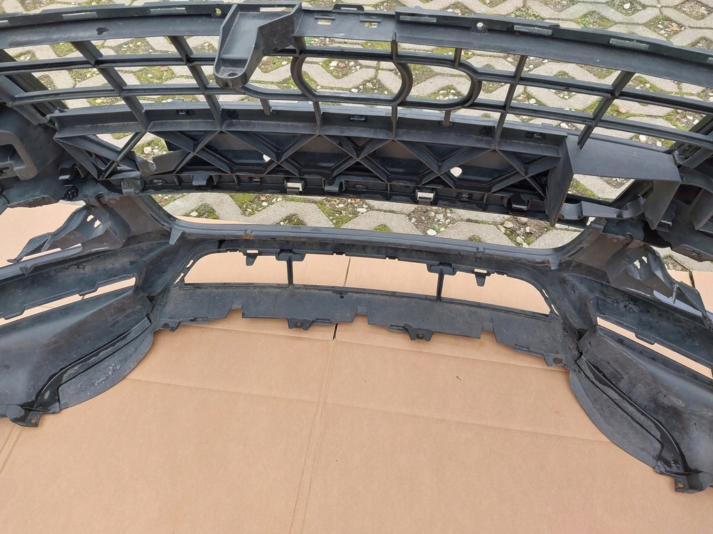 фото №11, Бампер перед audi q7 4l s line sline оригинал