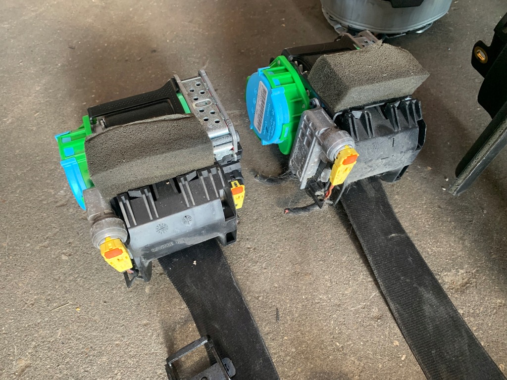 фото №8, Audi a4 b8 08-12 панель приладів приладова консоль ремені oryg демонтаж