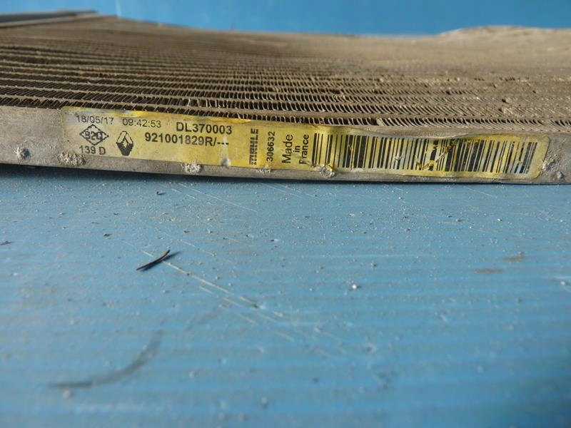 фото №6, Радиатор кондиционера renault talisman 921001829r