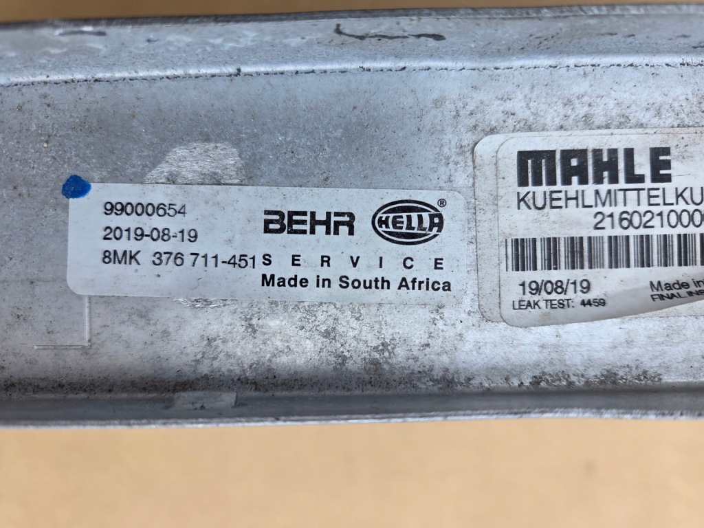 Радіатор води mercedes sl r129 280 300 320 8mk376711-451 1989-2001 Київ