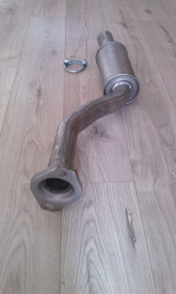 фото №4, Renault scenic ii гаситель za катализатор