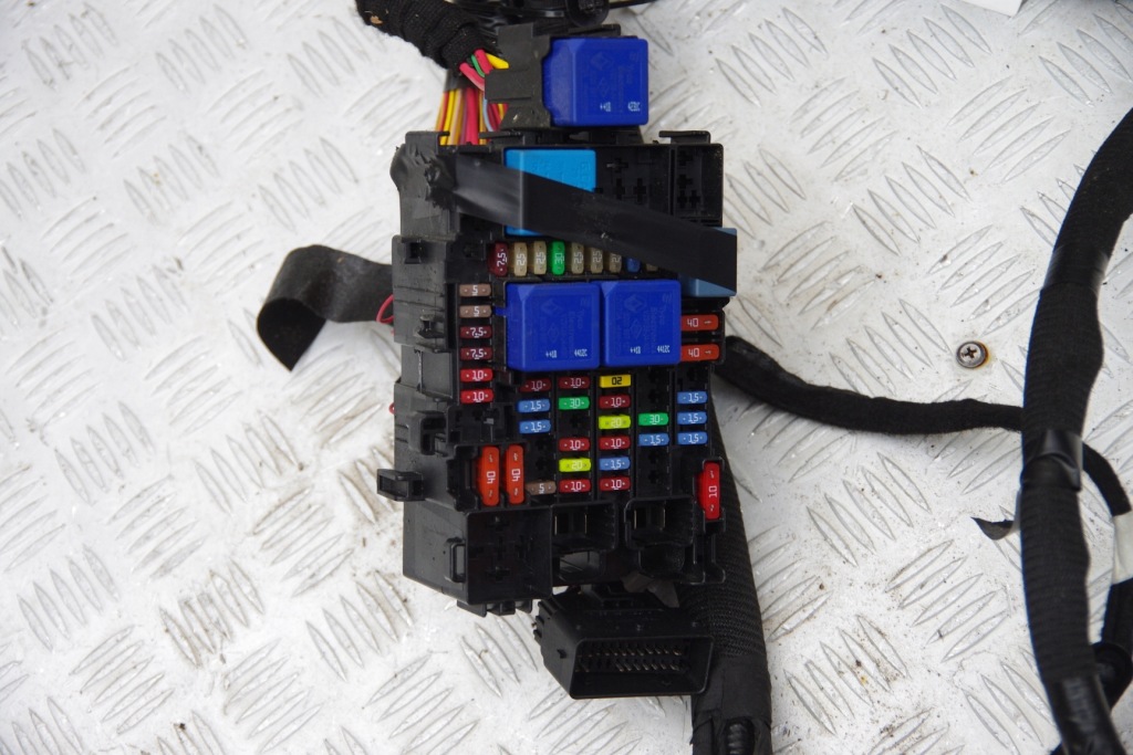 фото №6, Электропроводка жгут консоли renault scenic grand scenic iv 243800453r