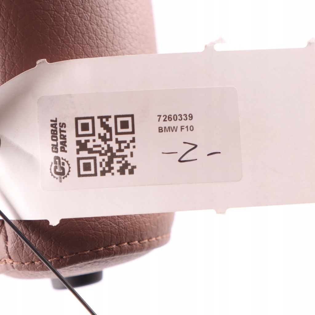 фото №11, Bmw f10 підголівник середній шкіра dakota коричневий 7260339