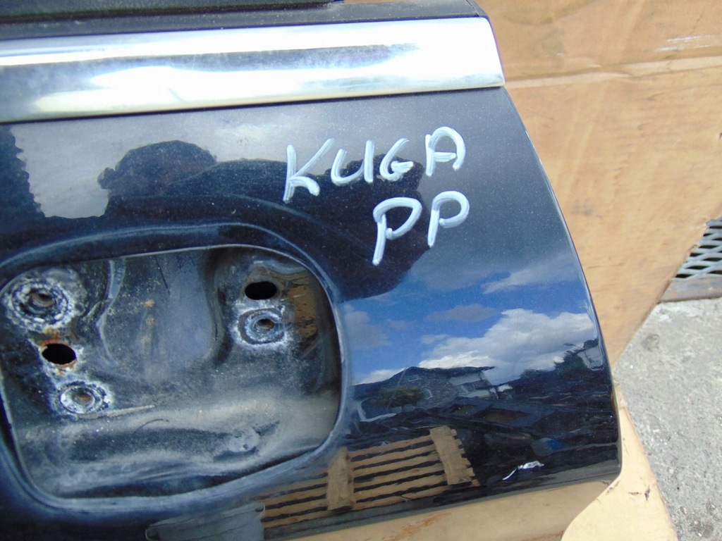 фото №16, Двері правий перед ford kuga mk1 колір f8