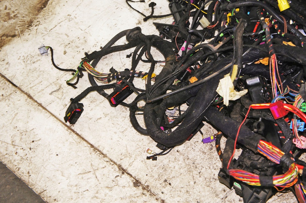 фото №5, Qo507 audi q7 4l жгут салона кабины 0ec043296