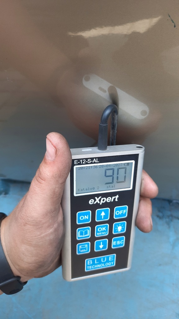 фото №10, Дверь левый задняя nissan primera p12 kombi 04r