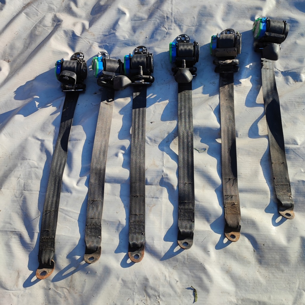 фото №1, Jeep grand cherokee wj ремені безпеки лівий задня