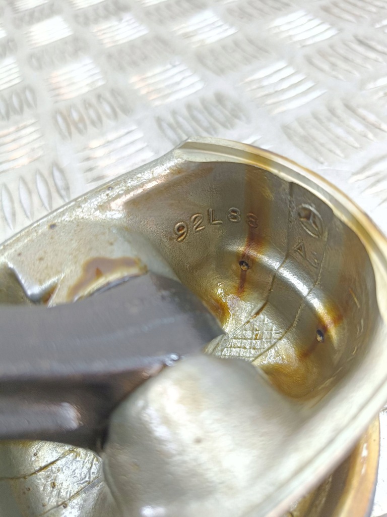 фото №8, Mercedes-benz s w221 2007 поршень з шатун