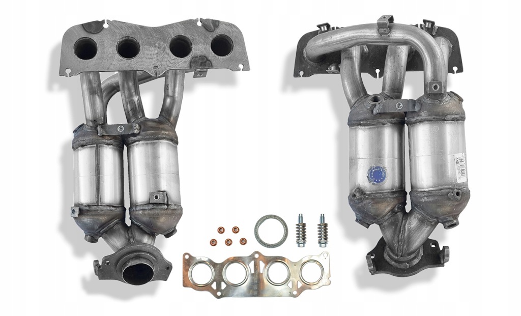 фото №1, Toyota avensis + toyota rav4 2.0 150km 2000-2006 каталізатор оригінальний номер 25051280