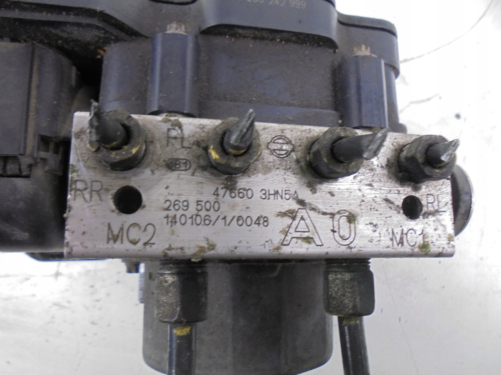 фото №7, Насос abs 0265956096 nissan micra k13 1.2 b