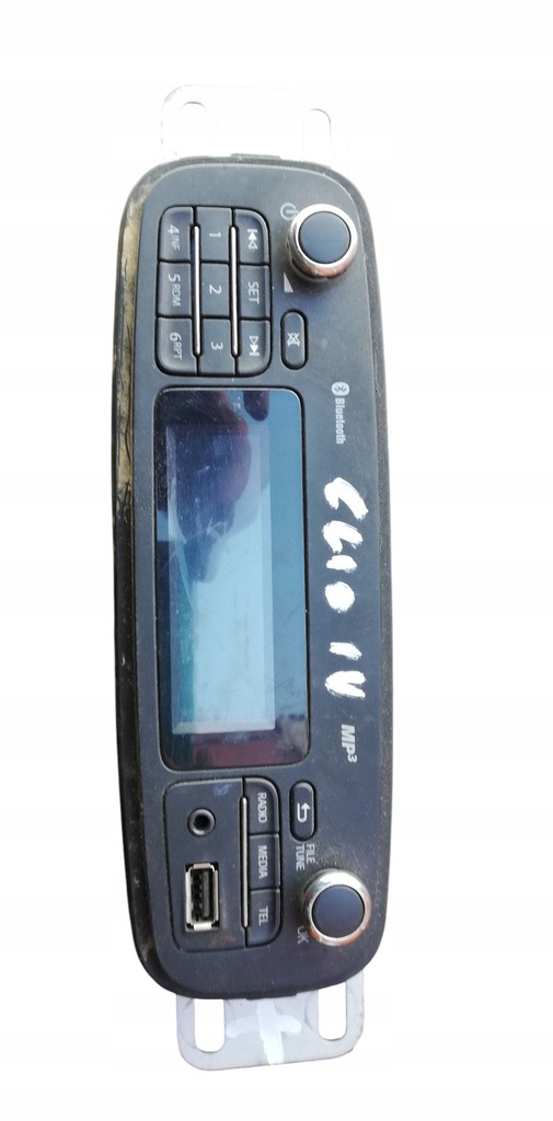 фото №1, Радио usb bluetooth renault clio iv оригинальный номер 281152571r