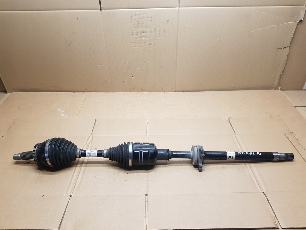 фото №1, Kia stinger 3.3 t-gdi привідний вал перед ліва 49500-j5300