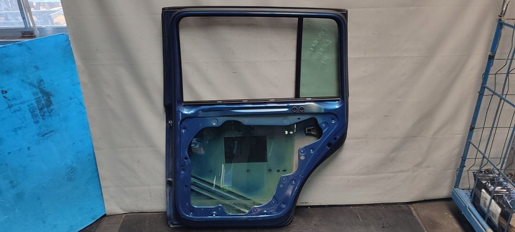 фото №9, Двері задня задні праве vw touran i lift 1,4 tsi lc5c