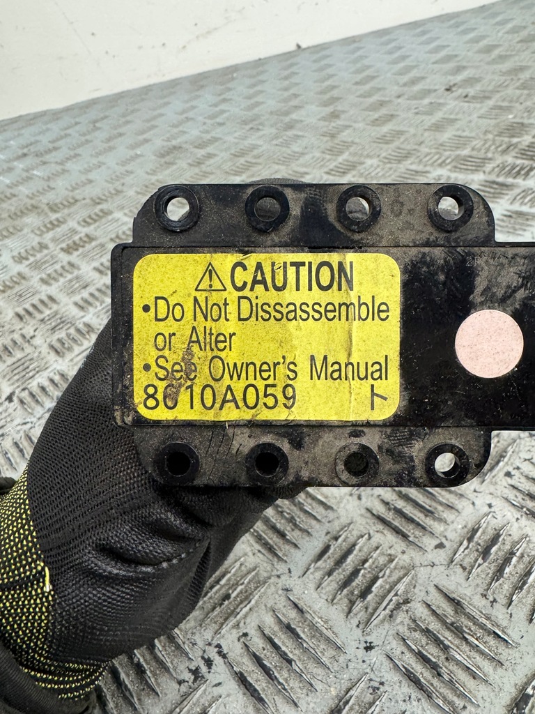 фото №7, Модуль mitsubishi pajero iv 8610a059