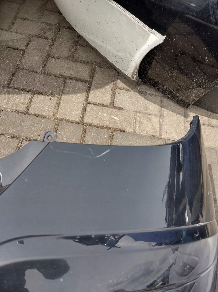 фото №5, Hyundai i30 lift 2011 rok бампер задня