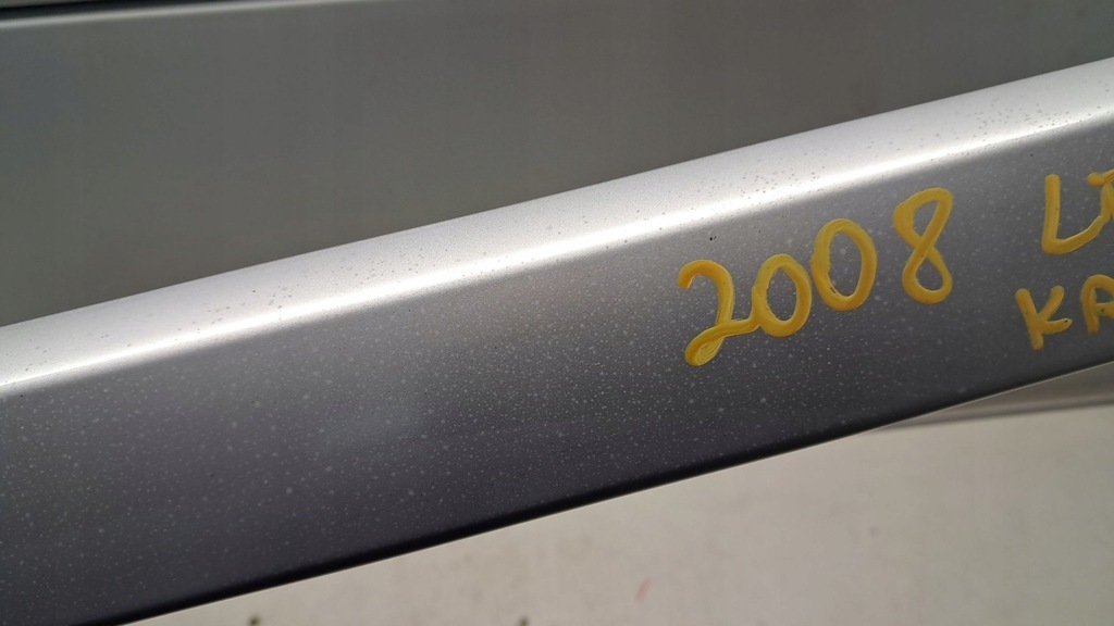 фото №5, Peugeot 2008 накладка рейлинг левый левая задняя задняя 9678358080