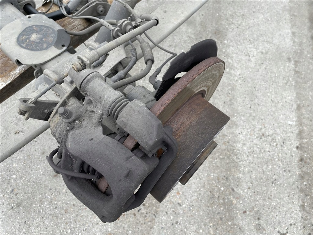 фото №10, Балка oś підвіска задня фургон blaszak renault master iii 3 4 iv 10-23r.