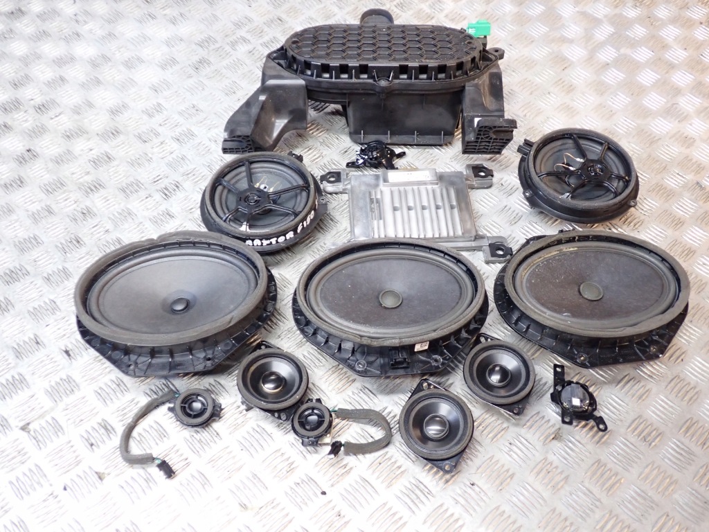фото №1, Динаміки підсилювач сабвуфер bang & olufsen ford f150 3.5 raptor 2024