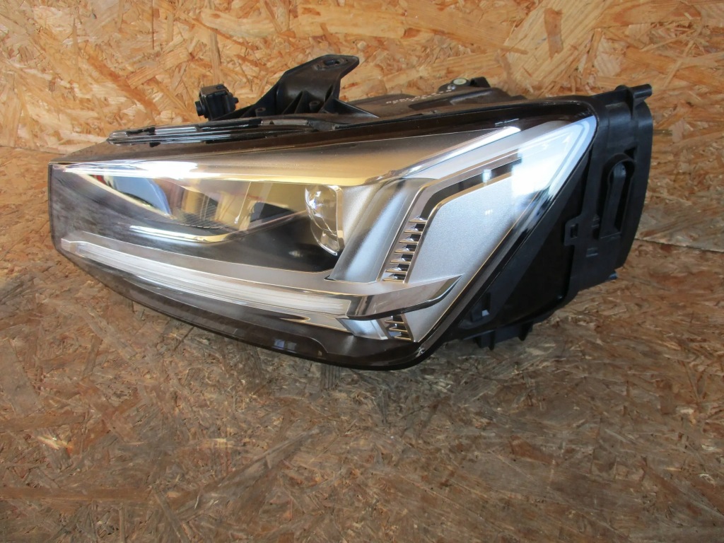 фото №3, Лампа перед передняя левая audi q2 81a full led