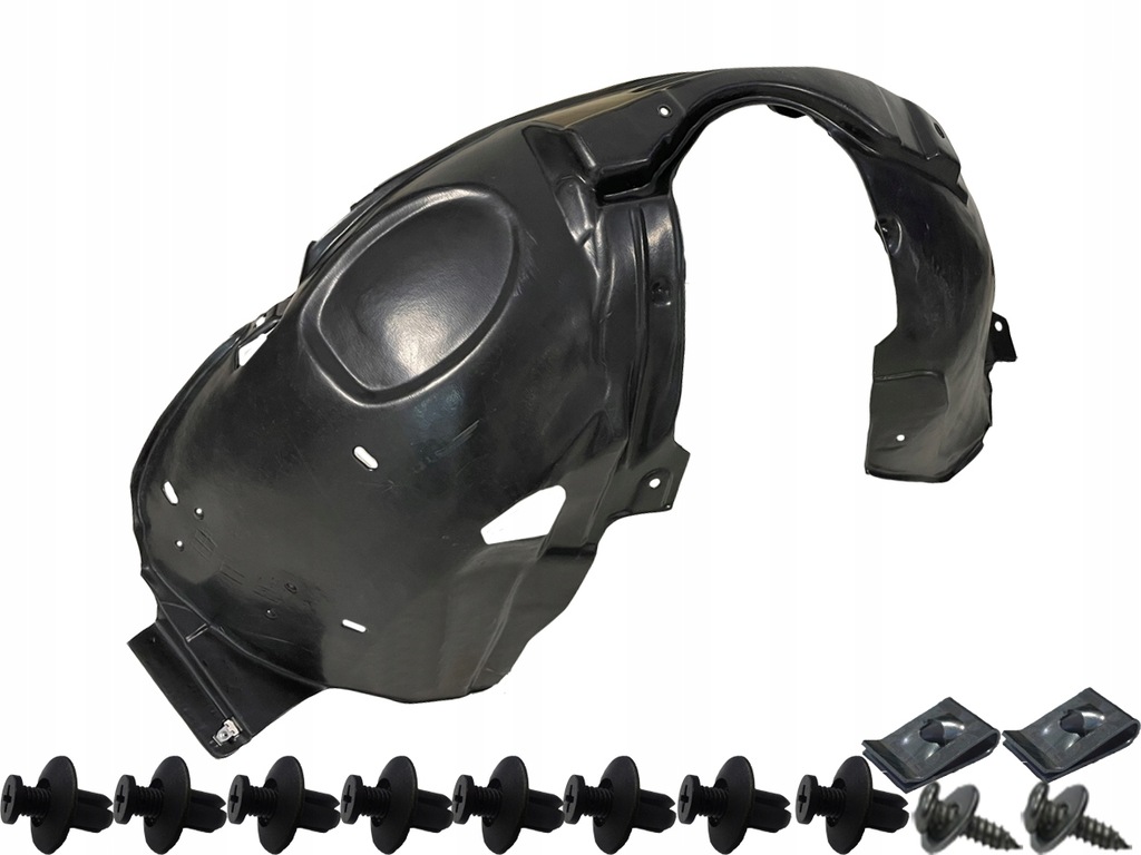 фото №2, Mini cooper r50 r53 01-07 підкрилок підкрилок кліпси