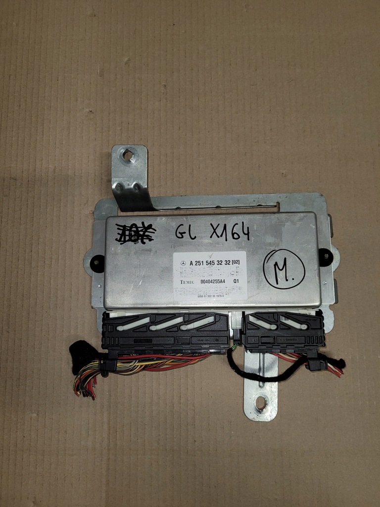 фото №1, Mercedes gl x164 блок управления модуль подвеска