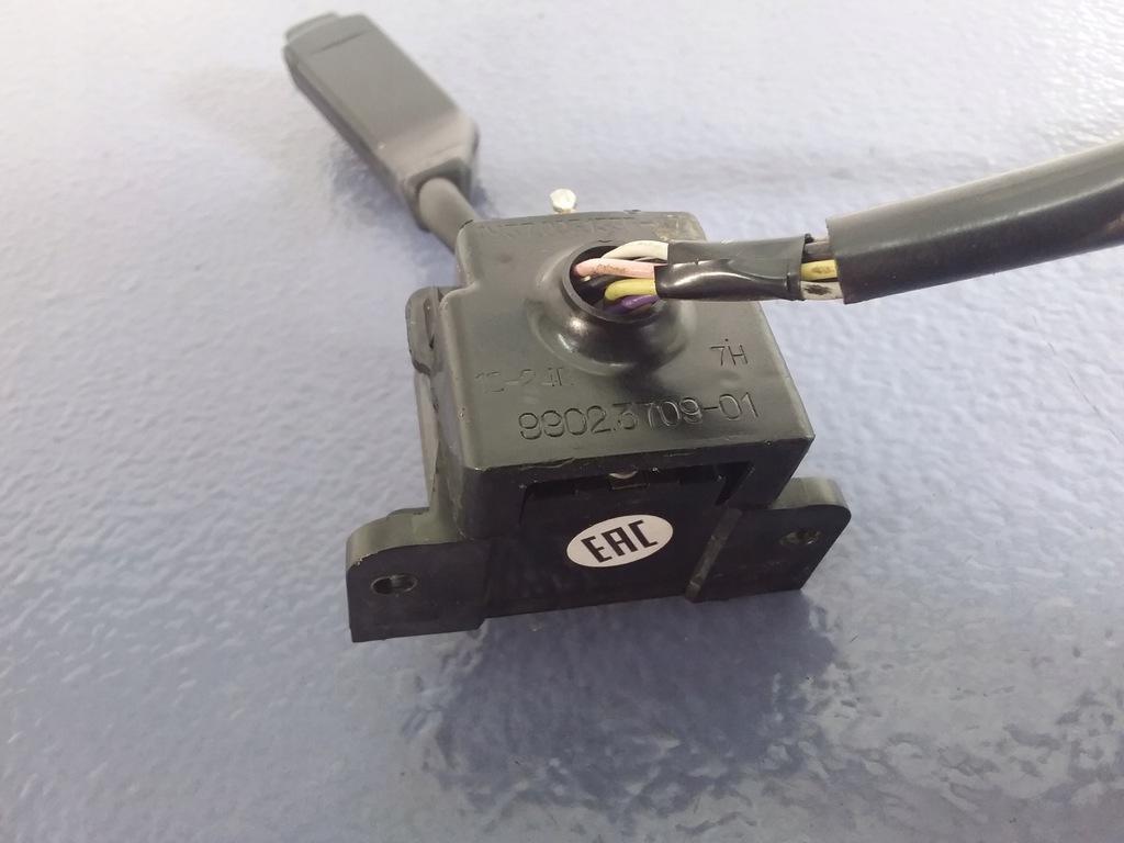 фото №5, Gaz gazela 33027 перемикач важіль двірник