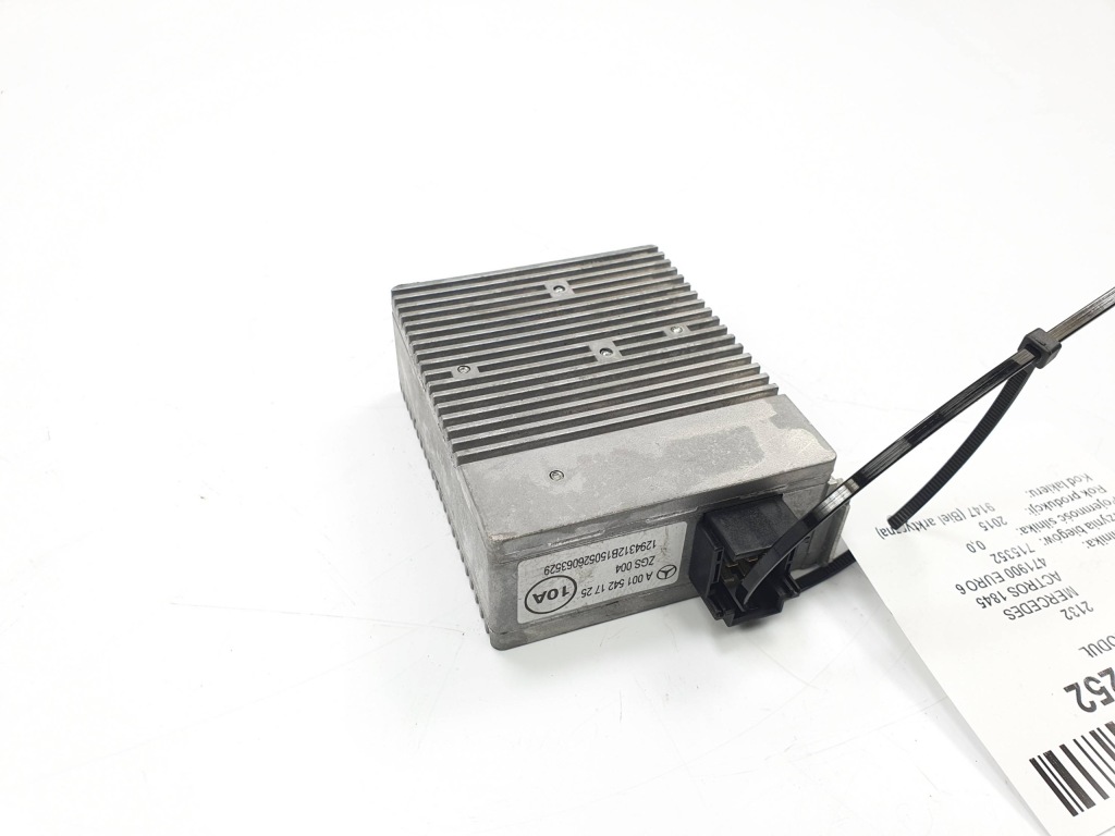 фото №1, Перетворювач a0015421725 mercedes actros 1845 2015