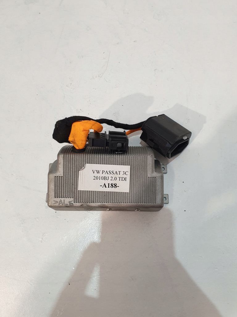 фото №1, Перетворювач напруги 3aa907155 vw passat b7 2.0tdi 11r