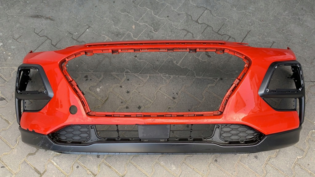 фото №1, Hyundai kona 2018- бампер перед передний