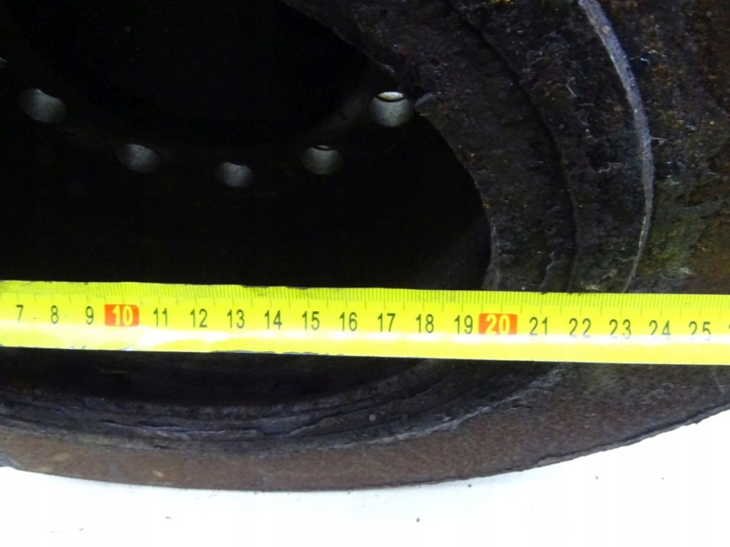 фото №7, Man tga 00-07 диск ступица 6x2 oś подъёмная