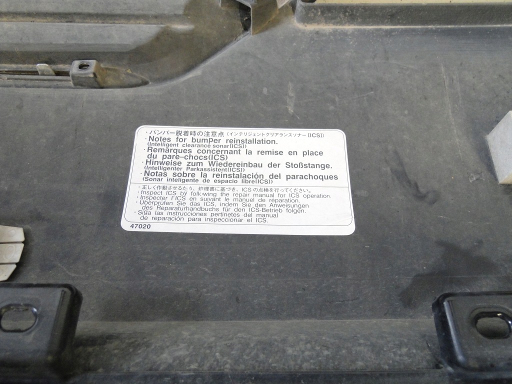 фото №7, Toyota бампер задній задня 52159-f4010 c-hr pdc