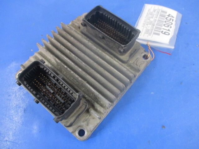 фото №4, Opel corsa c 1.7di бортовой компьютер двигателя 12237929