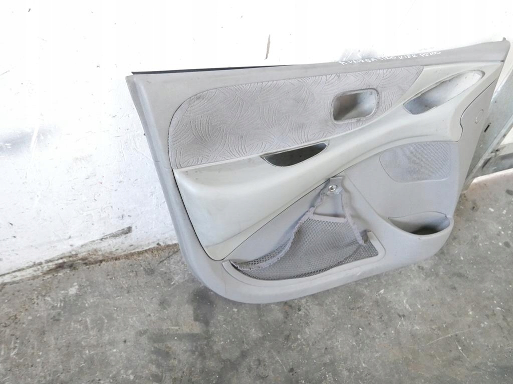 фото №5, Оббивка обшивка лівий перед nissan almera tino 00-