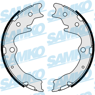фото №2, Samko тормозные колодки тормоза r. mazda mpv .