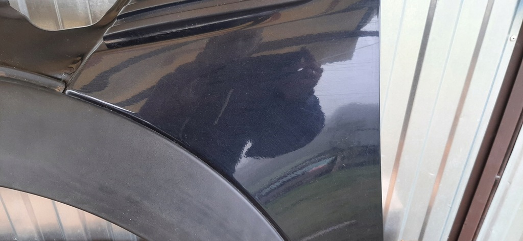 фото №9, Крила лівий перед mini cooper r56 06-10