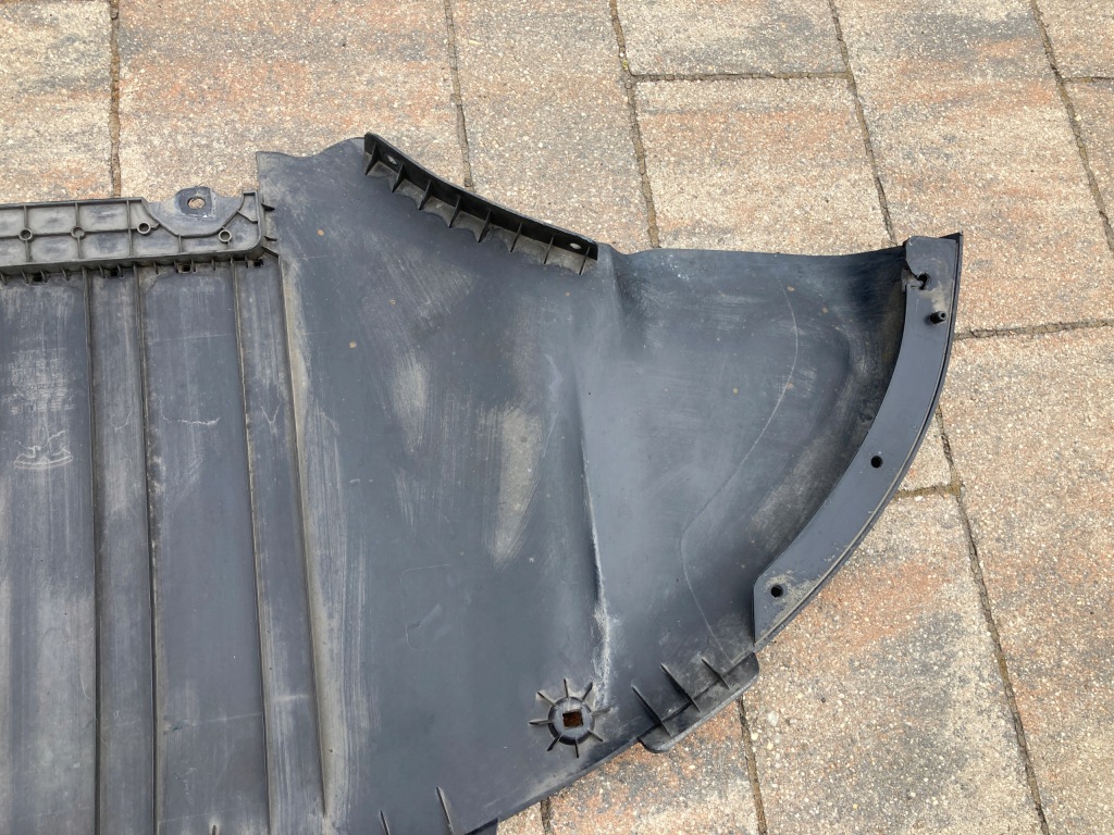 фото №3, Плита захист pod бампер tesla model y orygin.